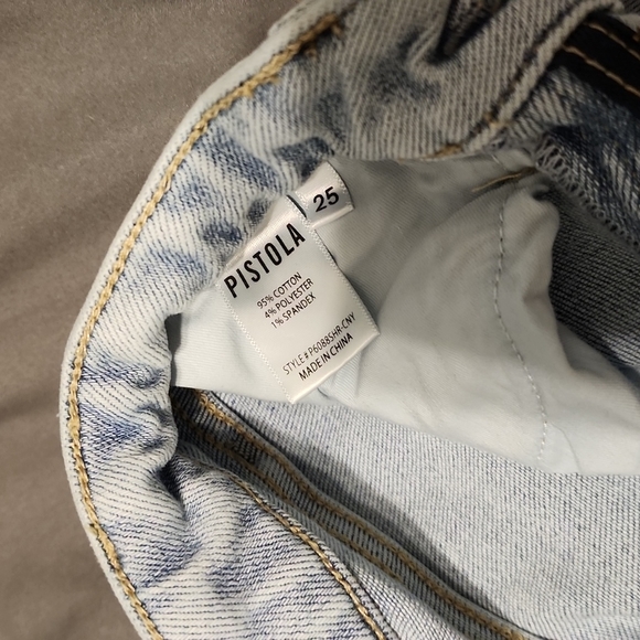 Pistola Crop Jeans - Picture 5 of 5
